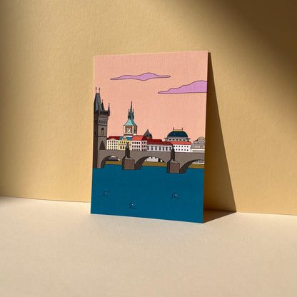 Prague Collection – Pohlednice Karlův most