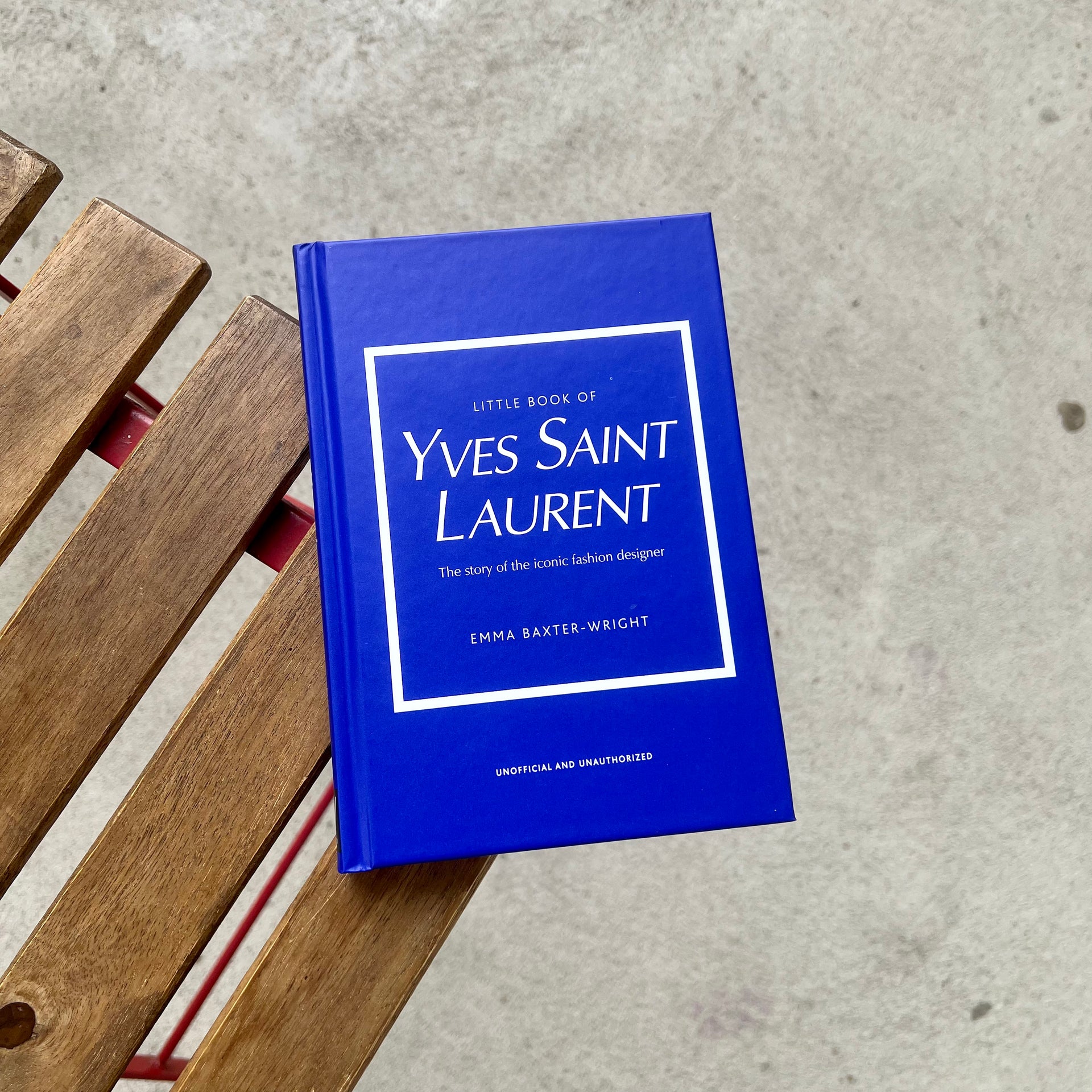 LITTLE BOOK OF YVES SAINT LAURENT – The Hills & Co Boutique