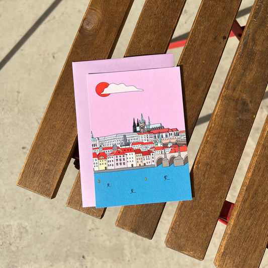 Prague Collection - Postcard Panorama 