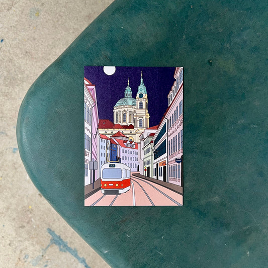 Prague Collection - Postcard Lesser Town