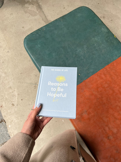 The School of Life – Reasons to Be Hopeful