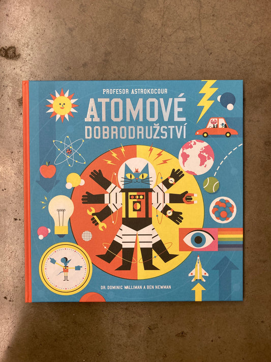 Professor Astrocat: The Atomic Adventure