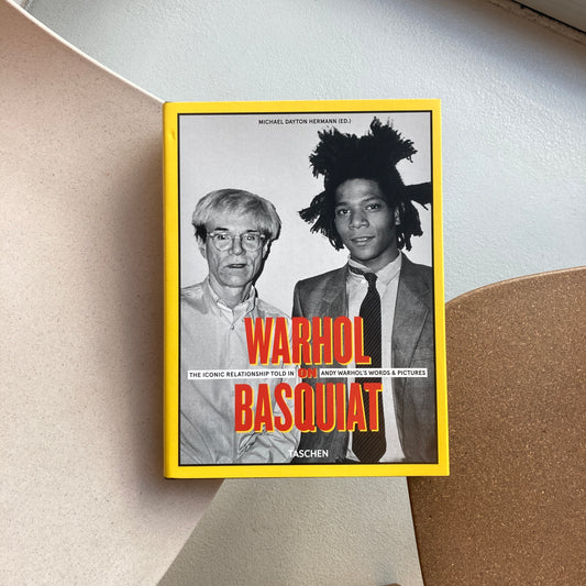 Warhol and Basquiat. Andy Warhol's Words and Pictures