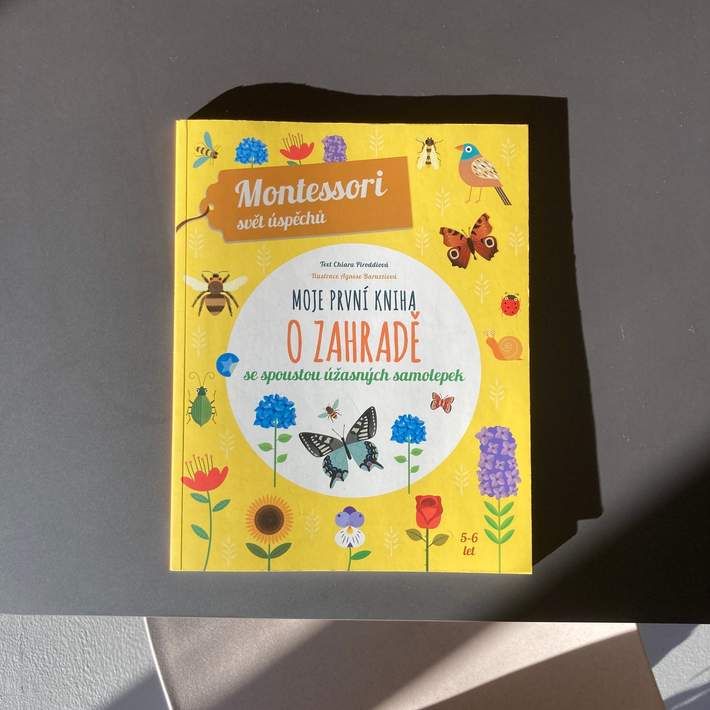 My First Garden Book (Montessori: A World of Success)