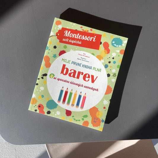 Moje první kniha plná barev (Montessori: Svět úspěchů)