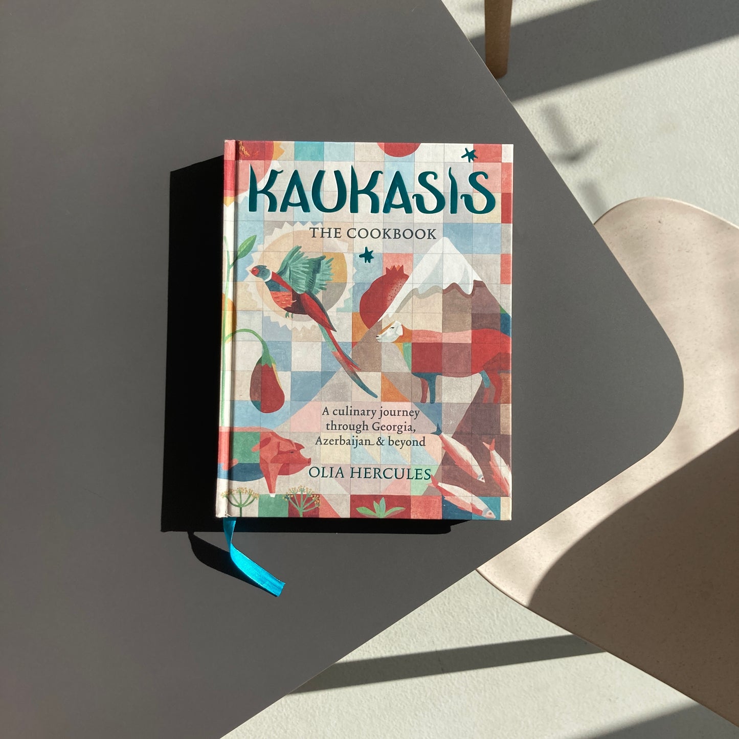 Kaukasis The Cookbook: The culinary journey through Georgia, Azerbaijan &amp; beyond