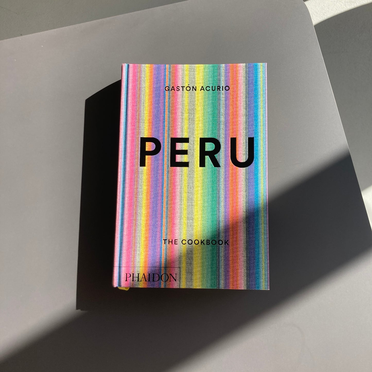 Peru: The Cookbook