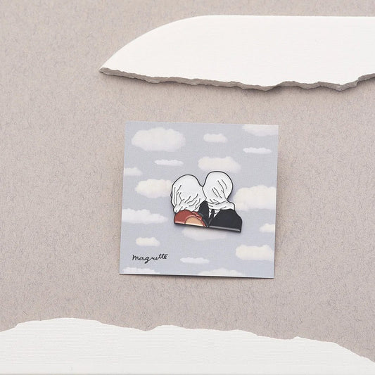 Pinpinpin - Les amants (René Magritte)
