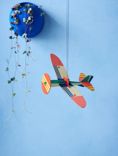 Studio ROOF - Propeller Plane paper decoration
