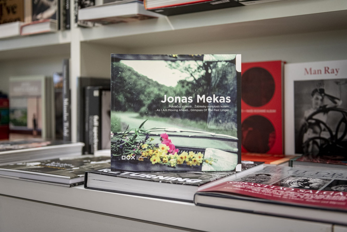 Jonas Mekas: …I continue my journey… Glimpses of the past around…