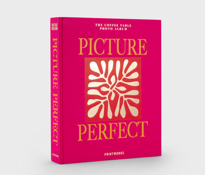Luxusní fotoalbum Picture Perfect od značky Printworks 