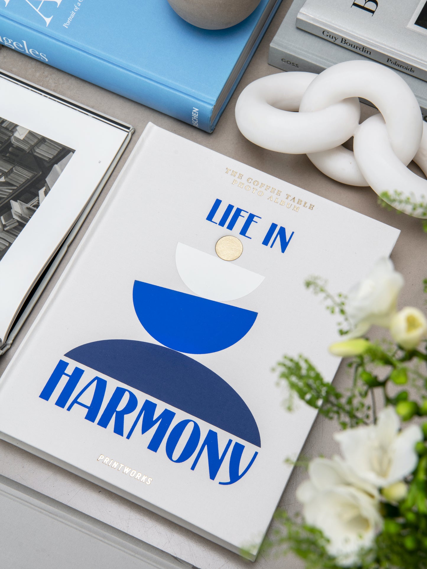 Luxusní fotoalbum Life in Harmony značky Printworks