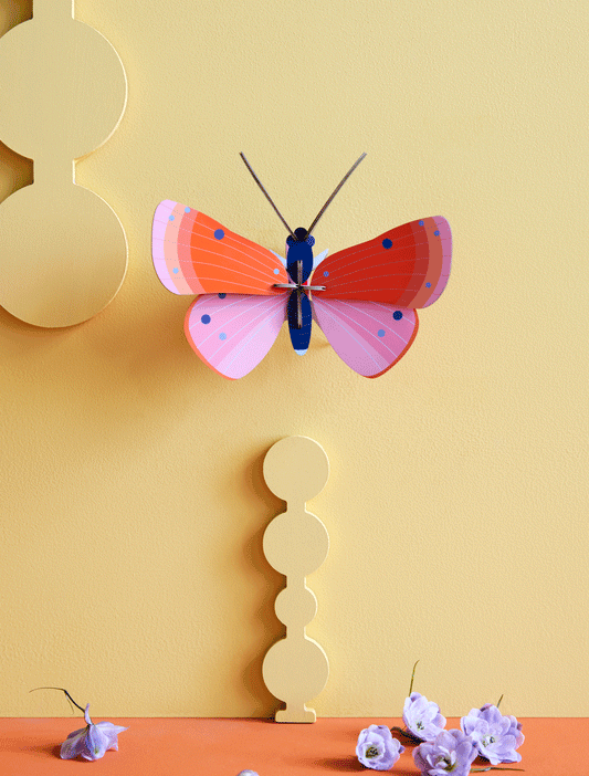 Studio ROOF - Wall Decoration Speckled Copper Butterfly