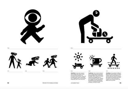 Protest. Pictogram Activism to Change the World