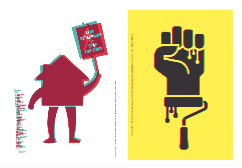 Protest. Pictogram Activism to Change the World