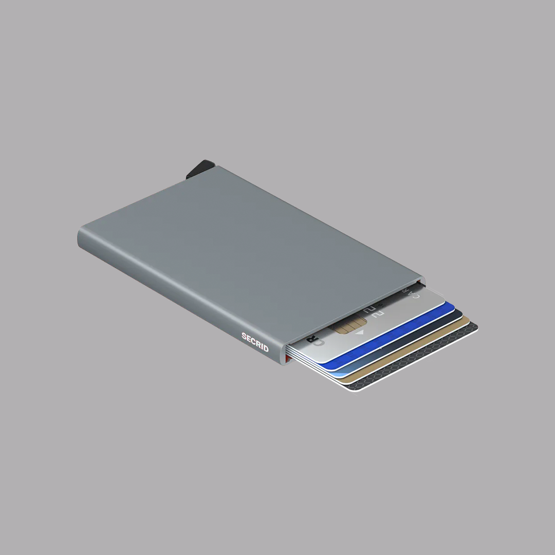 Secrid ochranné pouzdro na karty Cardprotector v titanově šedé barvě