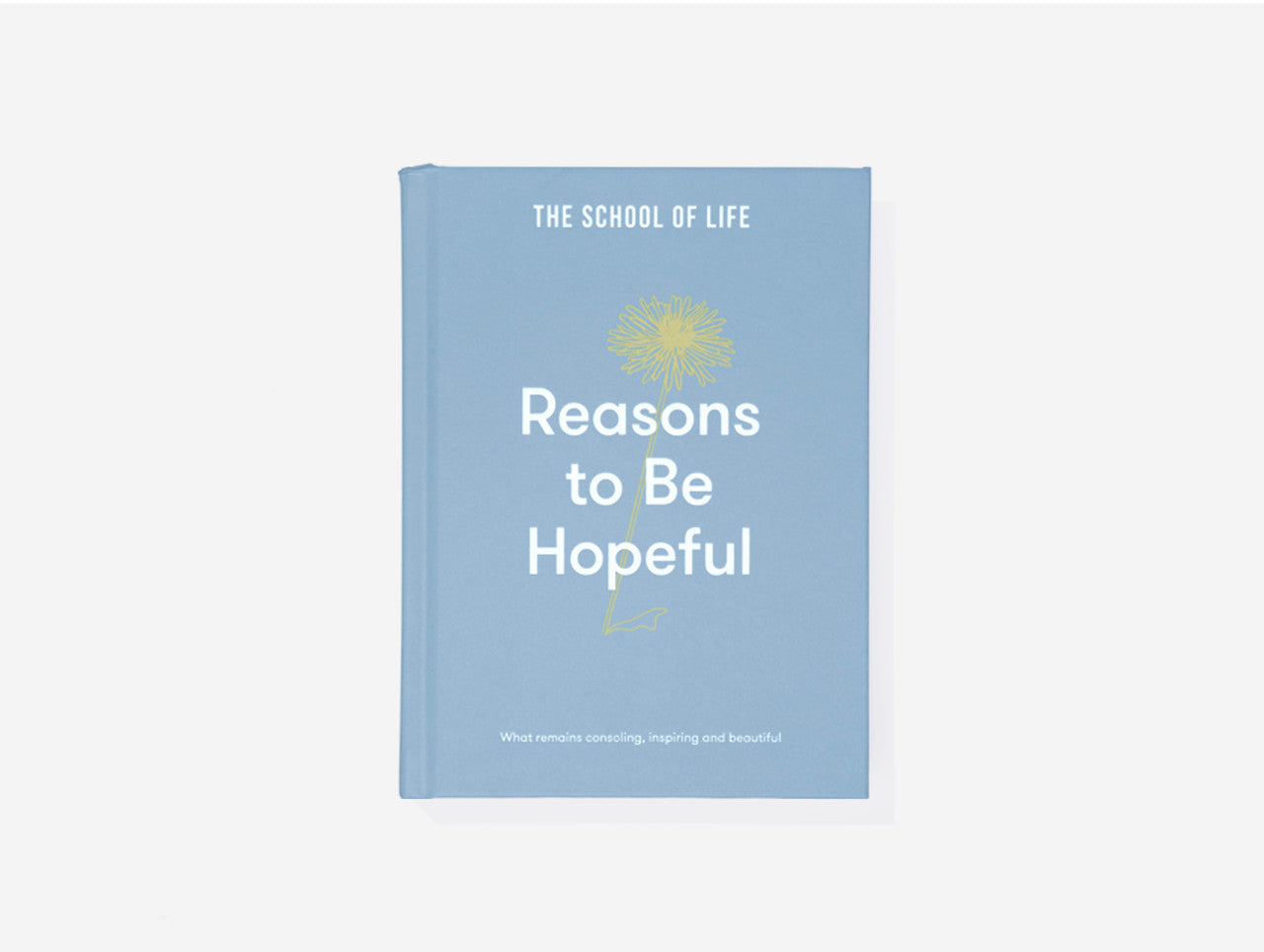 Knížka Reasons to Be Hopeful od značky The School of Life