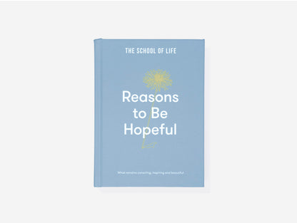 Knížka Reasons to Be Hopeful od značky The School of Life