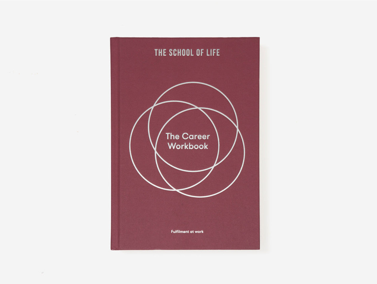 Interaktivní knížka a deník The Career Workbook od The School of Life