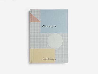 Interaktivní deník a knížka Who Am I? od značky The School of Life