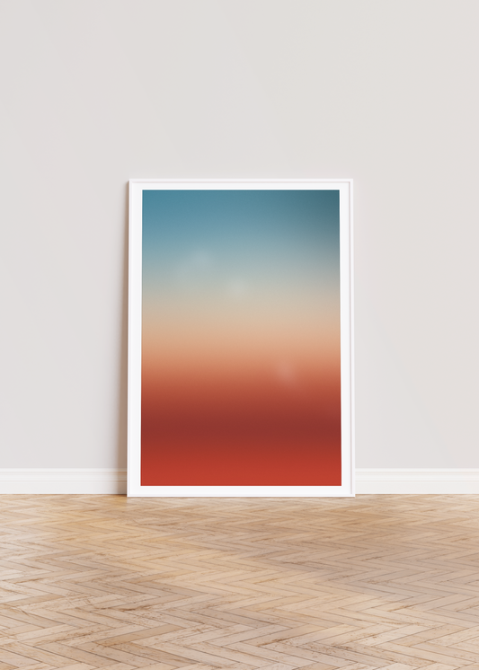 Gradient Collection Poster - Dawn A2