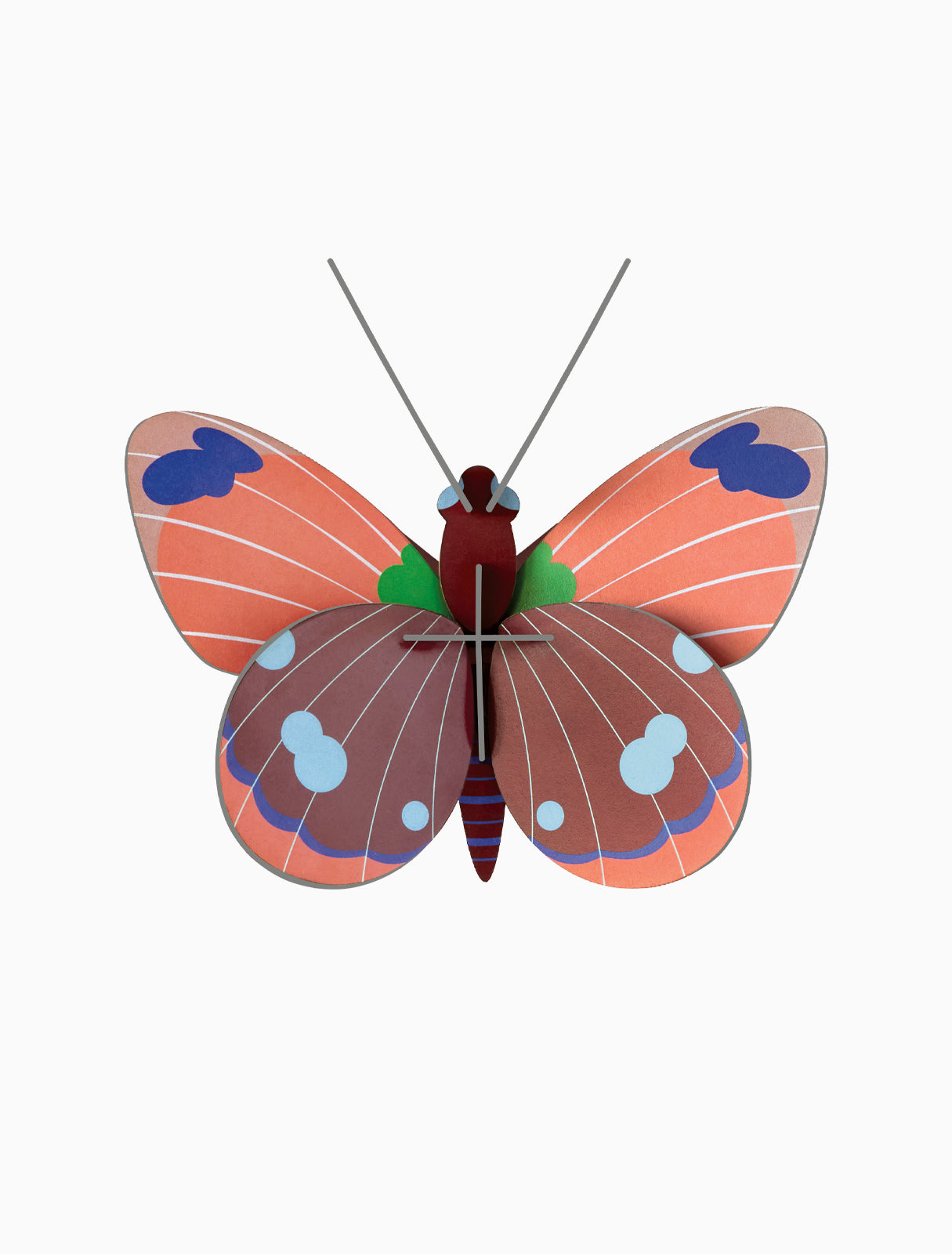 Studio ROOF – Nástěnná dekorace Delias Butterfly / motýl delias