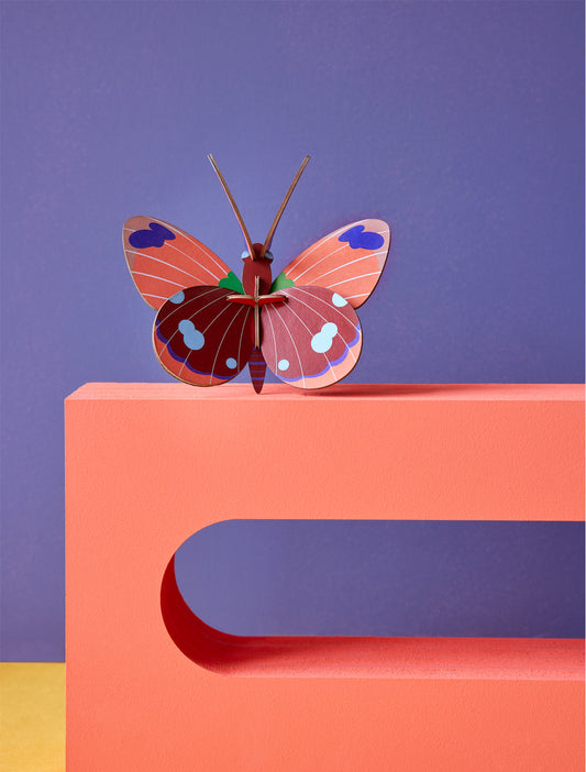 Studio ROOF – Delias Butterfly wall decoration / delias butterfly
