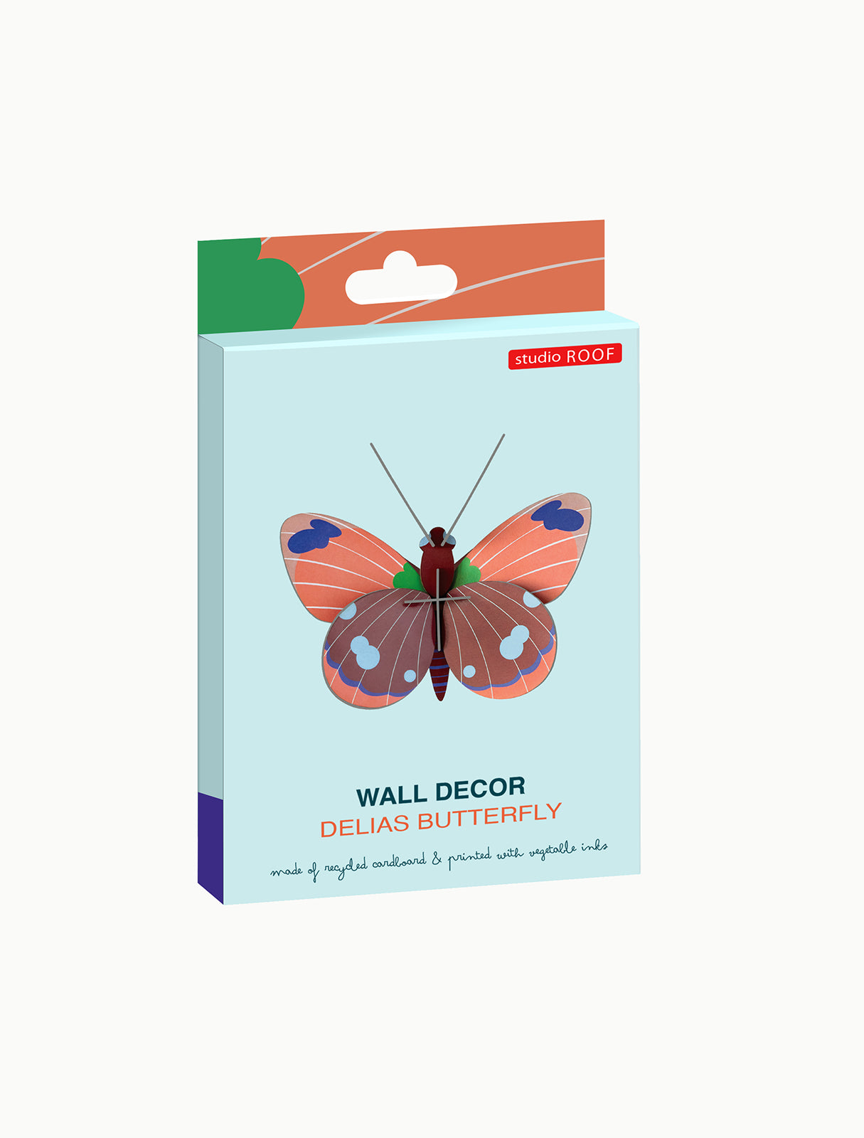 Studio ROOF – Nástěnná dekorace Delias Butterfly / motýl delias
