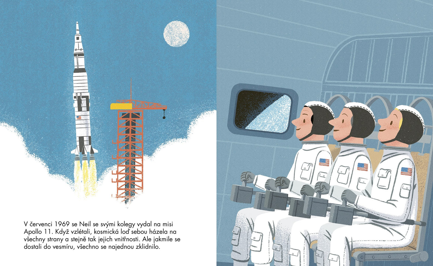 Malí lidé, velké sny: Neil Armstrong