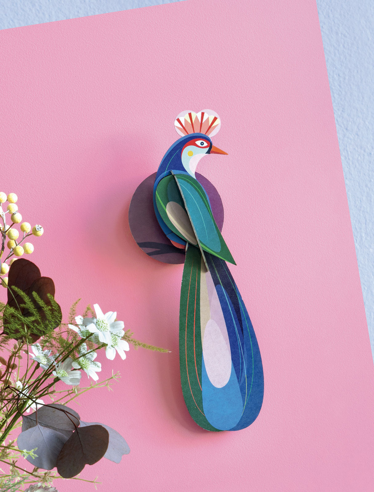 Studio ROOF - Wall Decoration Paradise Bird Banda