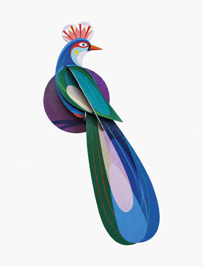 Studio ROOF - Wall Decoration Paradise Bird Banda