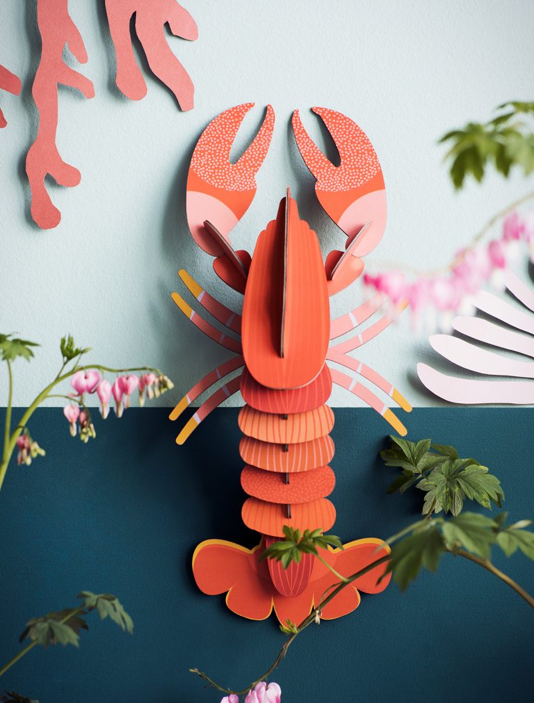 Studio ROOF – Nástěnná dekorace Lobster / humr