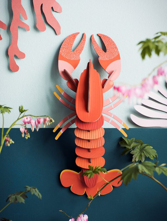 Studio ROOF – Wall decoration Lobster / lobster