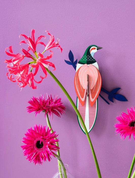 Studio ROOF – Nástěnná dekorace Paradise Bird Rani / rajský pták
