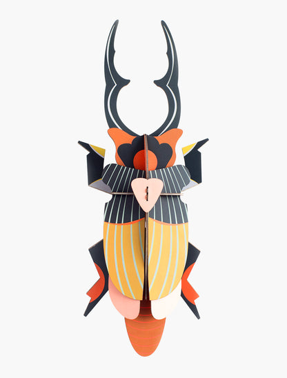 Studio ROOF – Nástěnná dekorace Giant Stag Beetle / roháč obecný