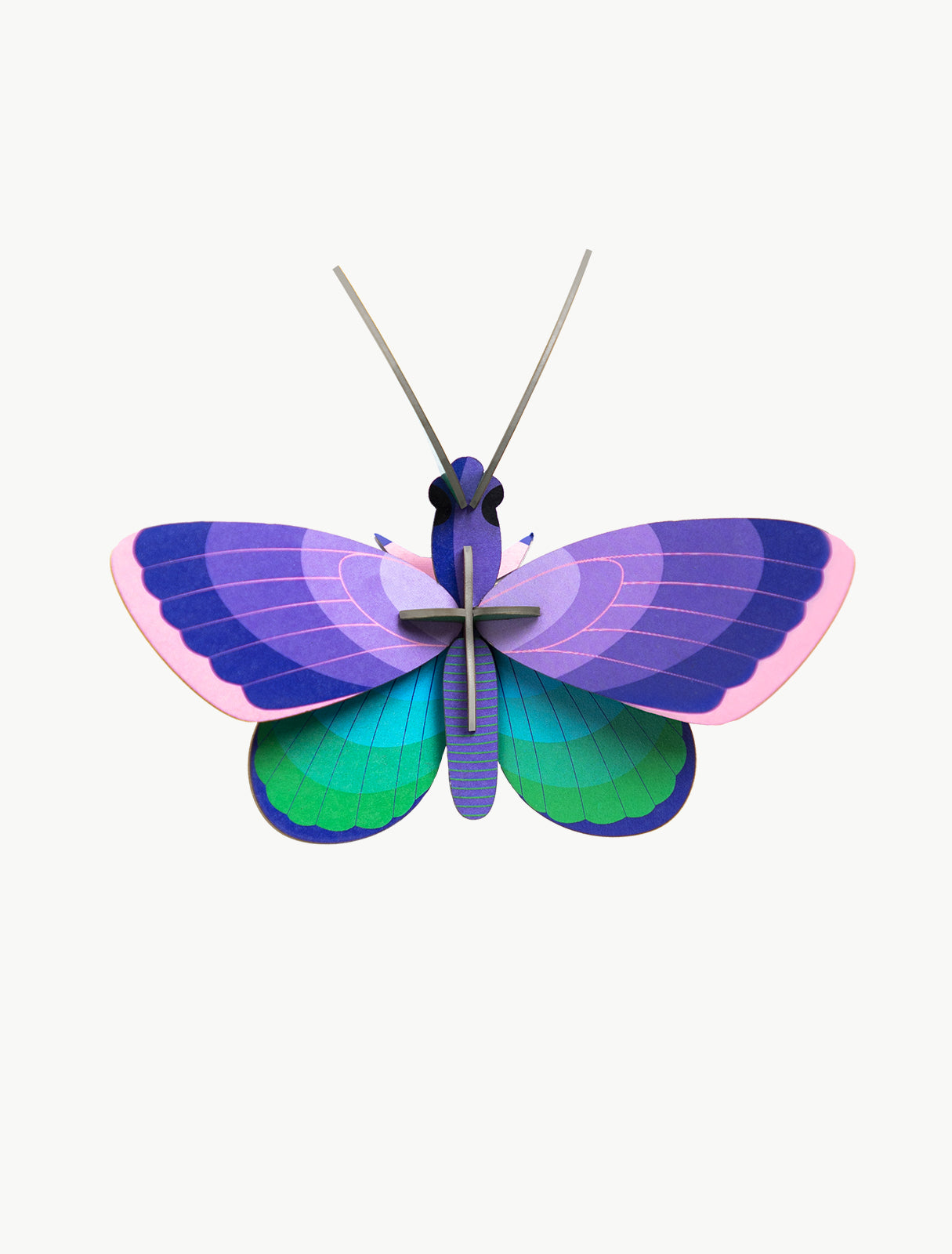 Závěsná dekorace na zeď motýl Blue Copper Butterfly modrásek od značky Studio ROOF